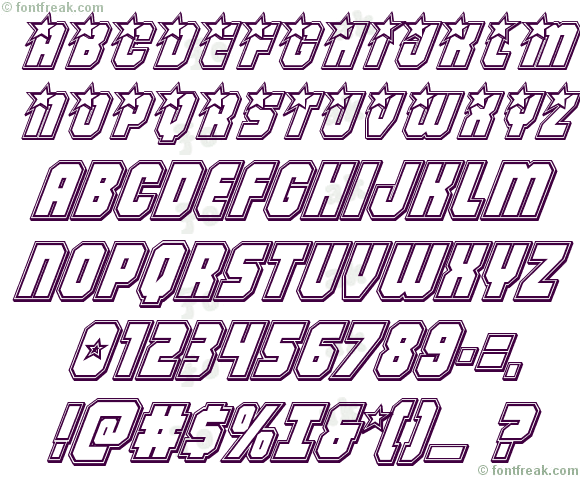 Army Rangers Engraved Italic