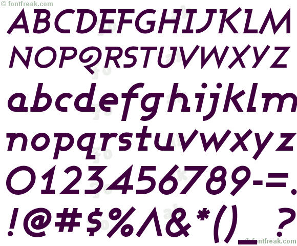 Ashby Bold Italic