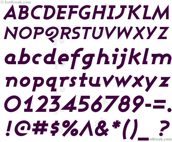 Ashby Extra Bold Italic