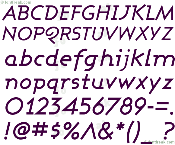 Ashby Medium Italic