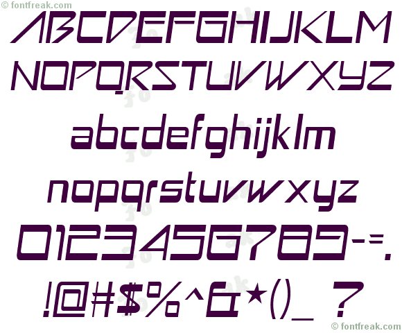 Astron Boy Italic