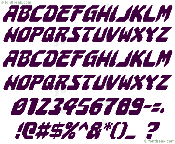 Astropolis Condensed Italic