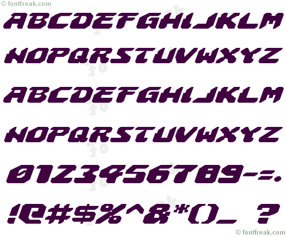 Astropolis Expanded Italic