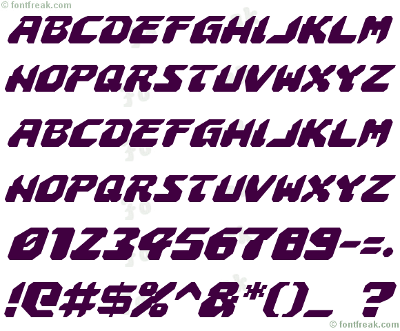 Astropolis Italic