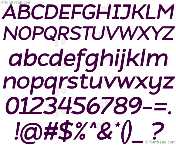 Atozimple Bold Italic