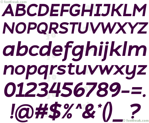 Atozimple ExtraBold Italic