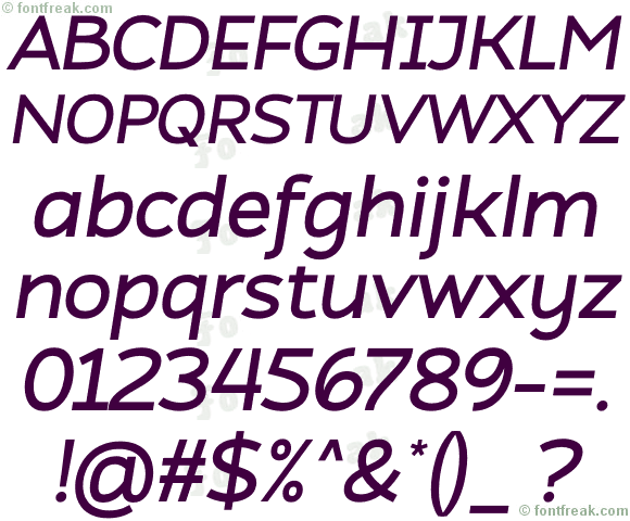 Atozimple SemiBold Italic