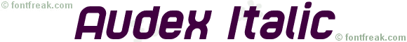 Audex Italic