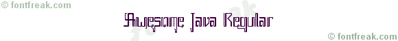 Awesome Java Regular