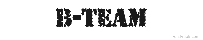 B-TEAM