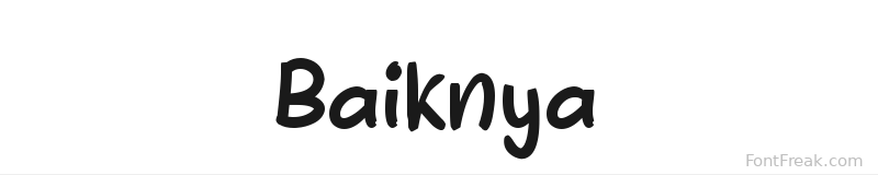 Baiknya font preview