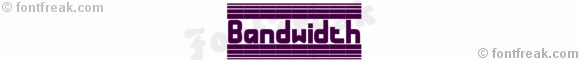 Bandwidth