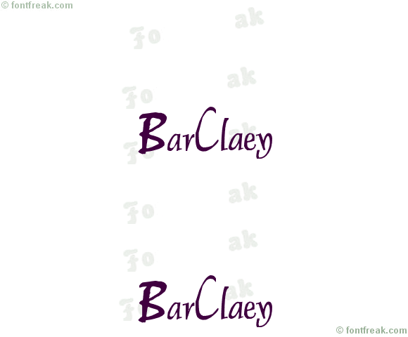 BarClaey Label