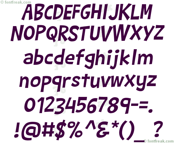 Barthowheel Italic