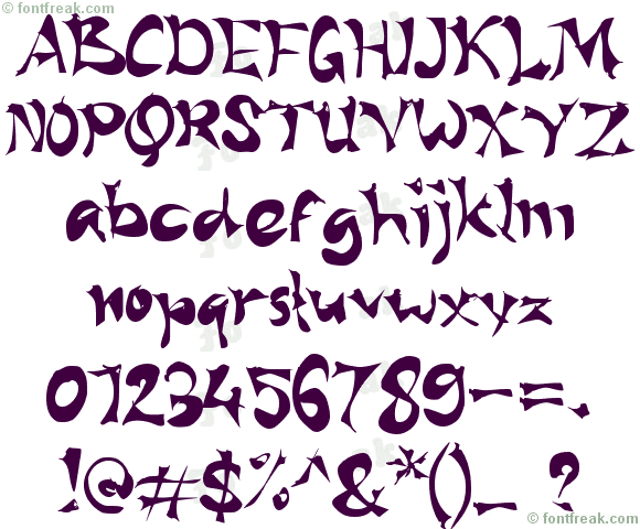 Barusan Lindu — all characters