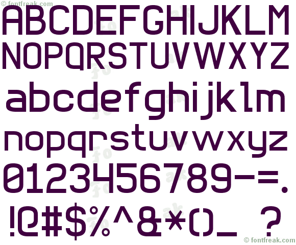 Basic Sans Serif 7