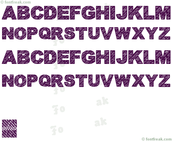 BatikFont1