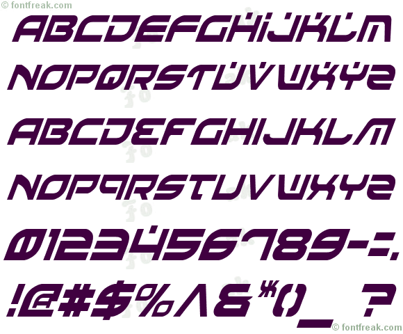 Battlefield Condensed Italic