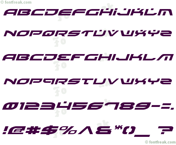 Battlefield Expanded Italic