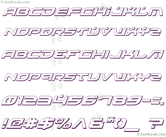 Battlefield Shadow Italic