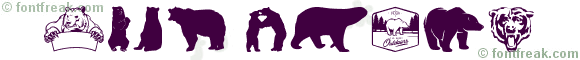 Bear Icons