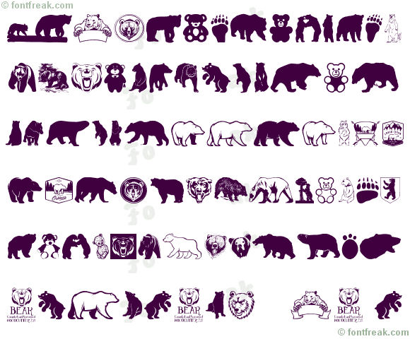 Bear Icons