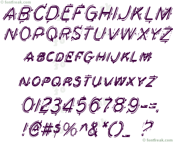 Berserker Condensed Italic