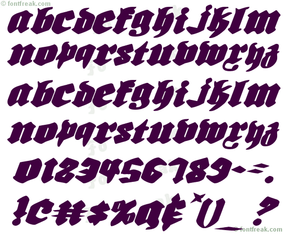 Biergrten Expanded Italic