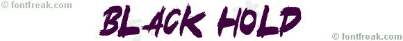 Black Hold
