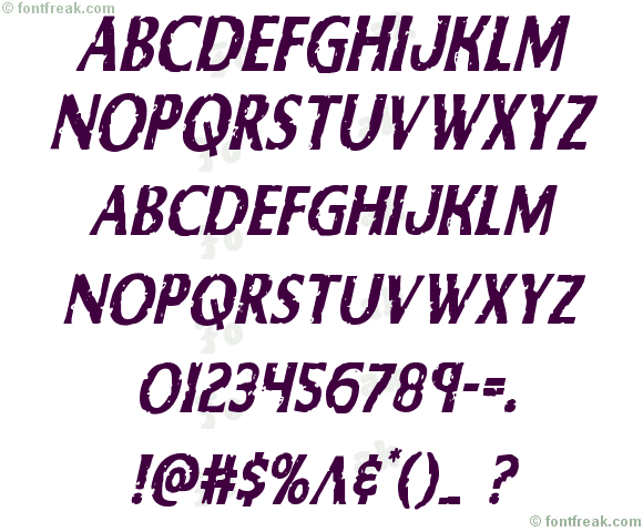 Body Swipers Condensed Italic