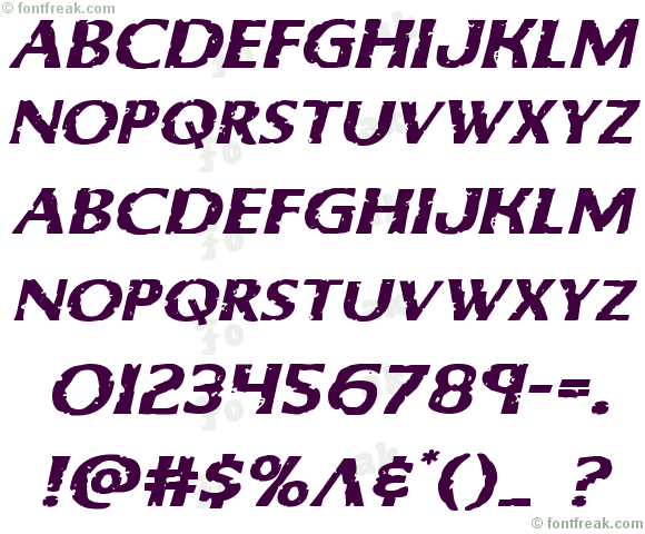 Body Swipers Expanded Italic