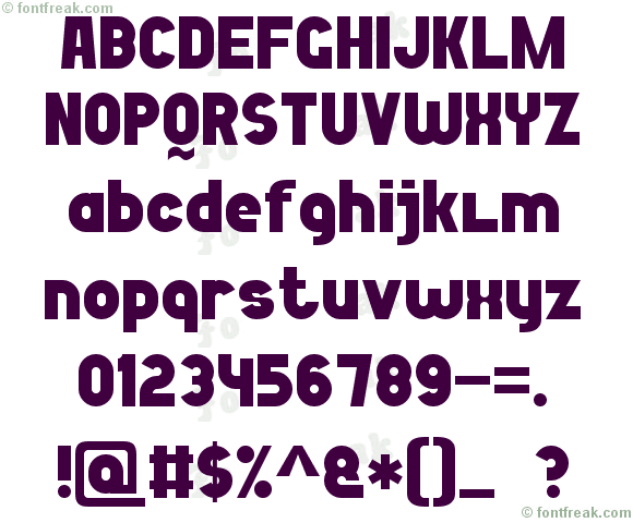 Bold Game Font 7