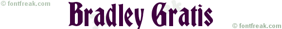 Bradley Gratis
