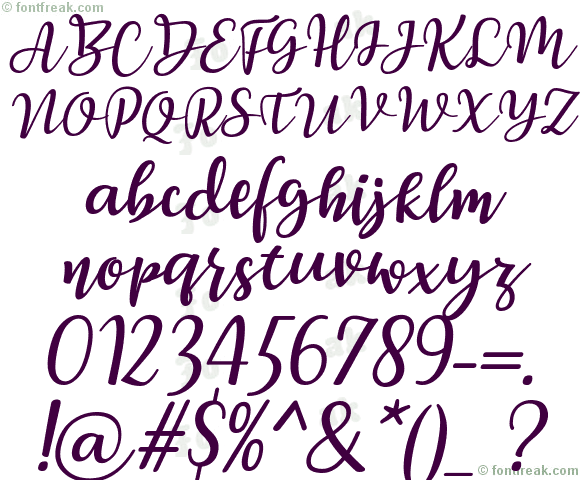 Breetty Italic