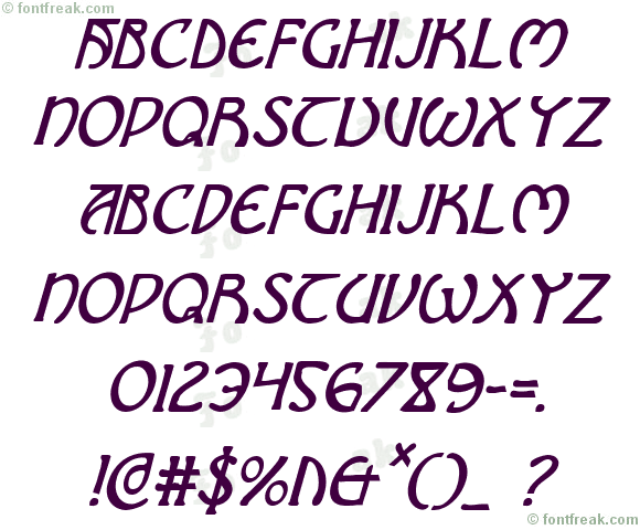 Brin Athyn Condensed Italic