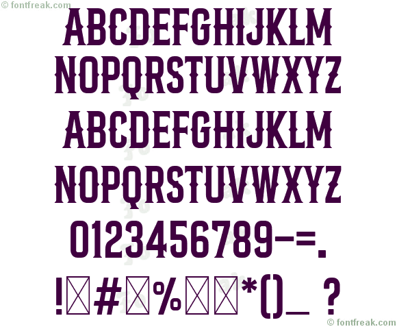 Bronco — all characters