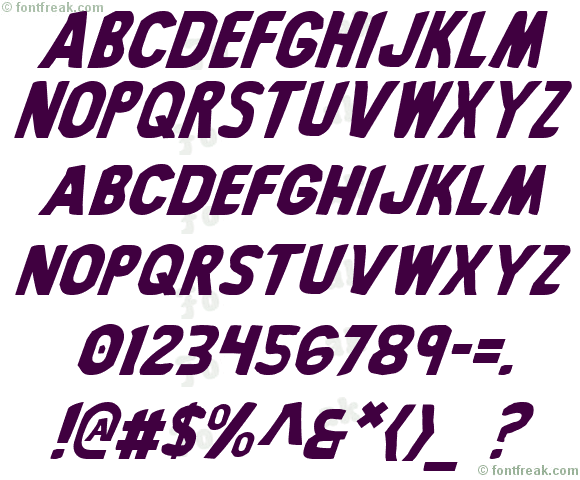 Bronic Italic