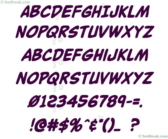 Buddy Champion Bold Italic