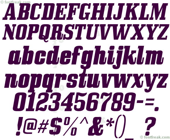 Bullpen Italic