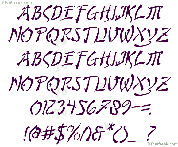 Bushido Italic