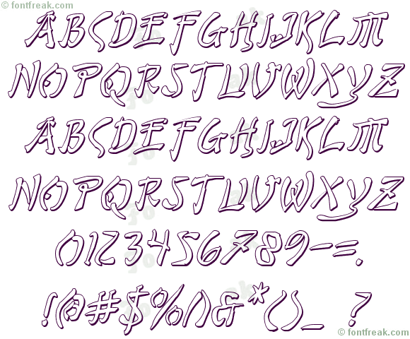 Bushido Shadow Italic