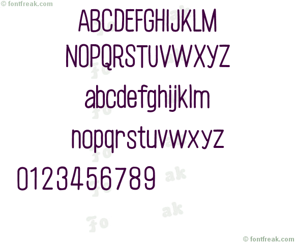 CF La belle Helene P Regular — all characters