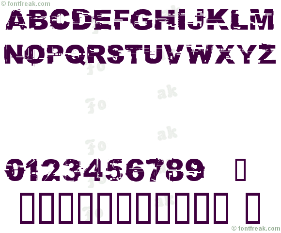 CF Glitch City Regular