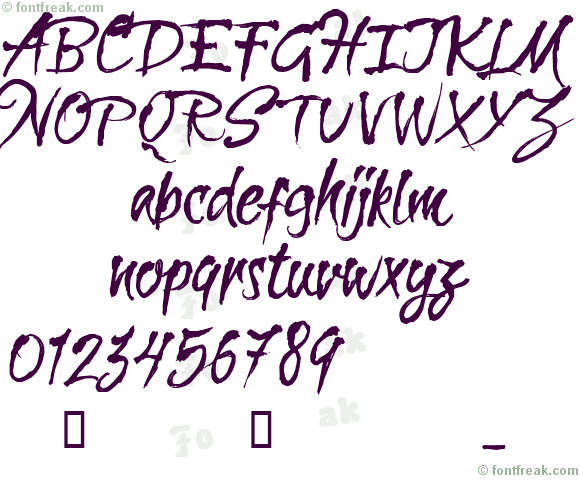 CF La Sorciere Noire Regular