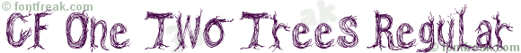 CF One Two Trees Regular