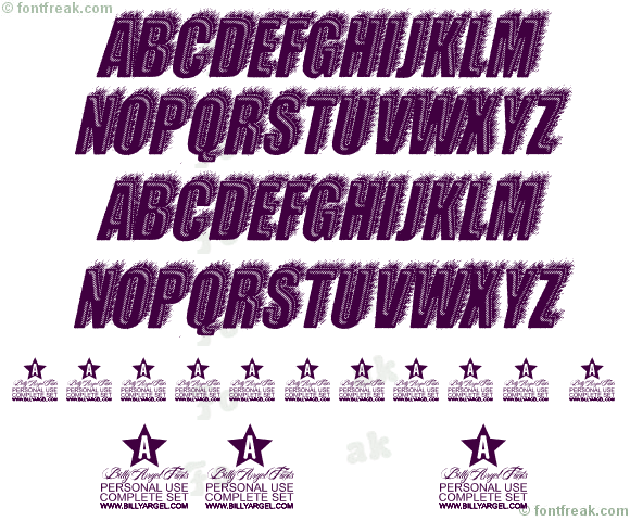 CRUMB ITALIC PERSONAL USE Bold Italic