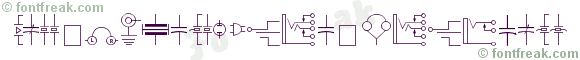 Carr Electronic Dingbats