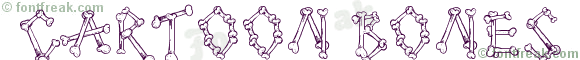 Cartoon Bones