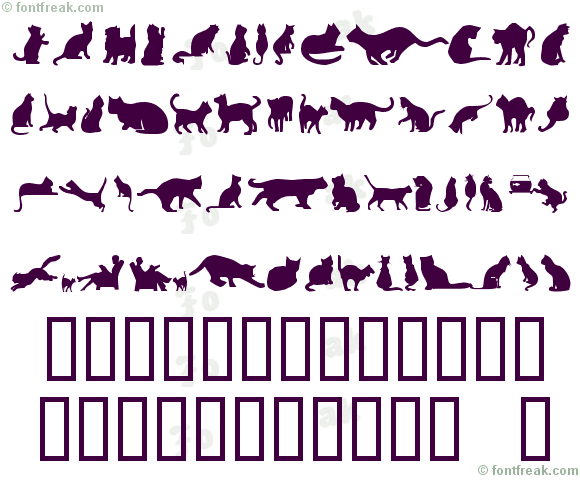 Cat Silhouettes