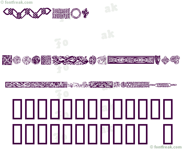 Celtic Patterns